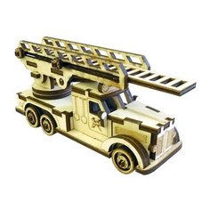 Cборная модель AltairToys Пожарная машина, в коробке СДМ-33К
