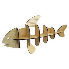 Полка декоративная AltairToys Рыба