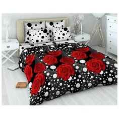 КПБ евро Василиса 3592/1 Комильфо 200х215см, 200х220см, 70х70см 2шт, хл100% 1003466