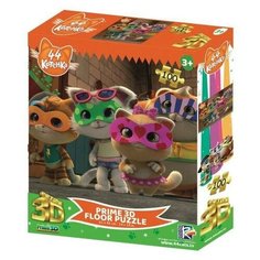 Пазл Prime 3D Super 44 котенка. Сюжет 5, 100 эл. PR32534