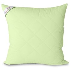 Подушка OL-TEX Бамбук 70x70 стеганный чехол (фисташковое) / Подушка с бамбуковым волокном Oltex