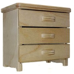 Кукольный комод AltairToys, 17 см МК-016