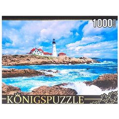Пазл Рыжий Кот Маяк Портленд-Хед, 1000 эл. ГИК1000-0643