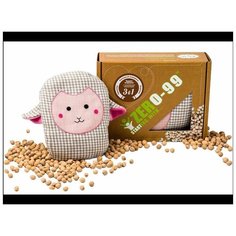 Игрушка развивающая ZerO-99, с вишневыми косточками, овечка 19207