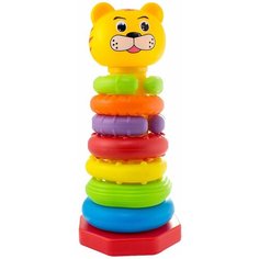 Пирамидка Toys Lab BeBeLino Оригинальные кольца 57029