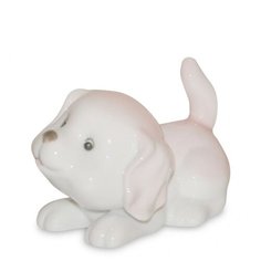 Статуэтка Pavone Собака JP-101/ 3, 5.5 см белый