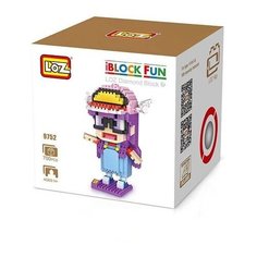 Конструктор LOZ iBlockFun 9752 Аниме: Арале Норимаки