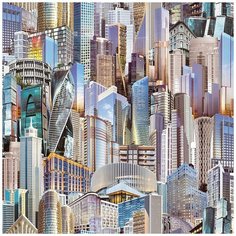 Обои Пермь Небоскребы 1038-01 0,53*10м