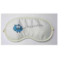 Маска для сна «Тсссссс» . Антибуки
