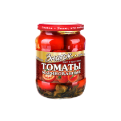 Томаты маринованные (0,680 кг) стекло Знаток