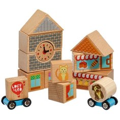 Кубики малый набор Lucy & Leo