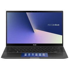 Ноутбук ASUS ZenBook Flip 14 UX463FL-AI023T (Intel Core i5 10210U 1600MHz/14"/1920x1080/8GB/512GB SSD/NVIDIA GeForce MX250 2GB/Windows 10 Home) 90NB0NY1-M00770, серый
