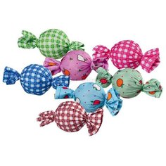 Игрушка для кошек Trixie Rattle Candys, размер 4см.