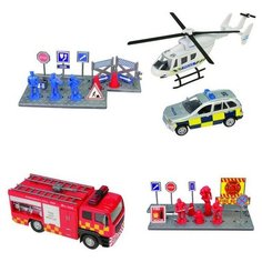 Спасательная команда HTI, серия Roadsterz 1372480