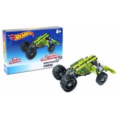 Конструктор Hot Wheels Cross, 101 деталь T15401