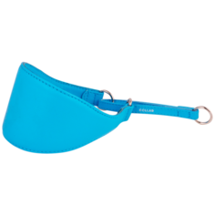 Ошейник-удавка COLLAR Glamour (3468), обхват шеи 18-24 см голубой