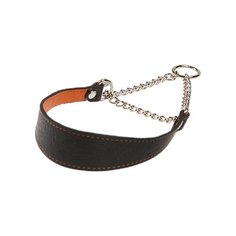 Ошейник-удавка DOGGER О 15 16 00 Ц, обхват шеи 25-45 см черный