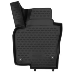 Коврик 3D в салон подходит для VW Tiguan 10/2007-2016, передний левый, 1 шт. (полиуретан) Element