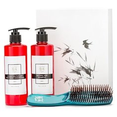 НАБОР «ИДЕАЛЬНЫЙ УХОД» ОТ MAJESTIC GREEN подарок для волос