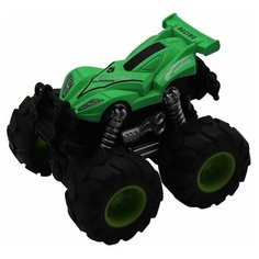 Машинка гоночная Funky Toys Die-cast, 4*4, фрикционная, двойной реверс, зеленая 61035