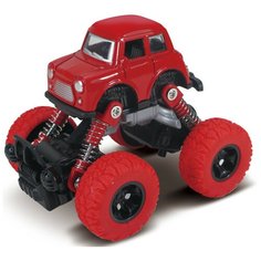 Машинка Funky Toys Die-cast, инерционный механизм, рессоры, красная, 1:46 61073