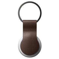 Брелок Nomad Leather Loop NM01013785 для Apple AirTag (Brown)