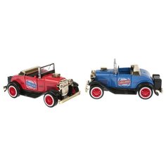 Модель машины Технопарк Ретроавто кабриолет, инерционная, свет, звук, 1586687-R