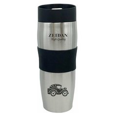 Термокружка Zeidan Z 9044-03 (черный) 420мл