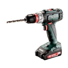 Аккумуляторный дрель-шуруповерт Metabo BS 18 L QUICK (602320500)