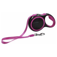 Рулетка-поводок, 5 м (до 50 кг) Flexi