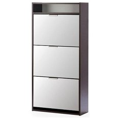 Обувница Vental К-3 Фасады МДФ Венге-White Gloss