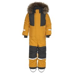 Комбинезон Didriksons Bjornen 503834 (461 / 466) размер 130, 466 золотисто-жёлтый