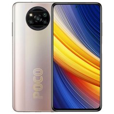 Смартфон Xiaomi Poco X3 Pro 8/256GB Global Version, сверкающая бронза
