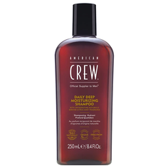 American Crew Daily Deep Moisturizing Shampoo Шампунь для ежедневного ухода 250 мл