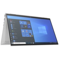 Ноутбук HP EliteBook x360 1040 G8 (Intel Core i7 1165G7/14"/3840x2160/16GB/512GB SSD/Intel Iris Xe Graphics/Windows 10 Pro) 401K7EA, серебристый