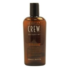 American Crew Crew Power Cleanser Style Remover Shampoo Ежедневный очищающий шампунь 250 мл