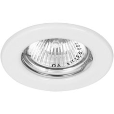 Светильник встраиваемый Feron DL10, 15109, 35W, G5.3