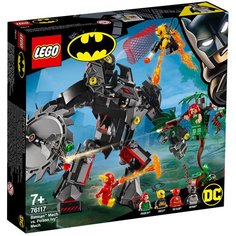 Конструктор LEGO DC Super Heroes 76117 Робот Бэтмена против робота Ядовитого Плюща
