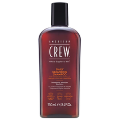 American Crew Daily Cleancing Shampoo Шампунь очищающий для ежедневного ухода 250 мл