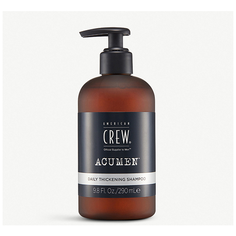 American Crew Acumen Daily Thickening Shampoo Уплотняющий шампунь для ежедневного пользования 290 мл