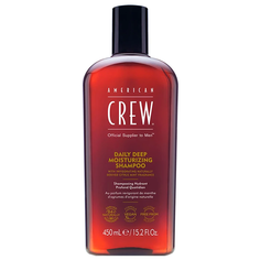 American Crew Daily Deep Moisturizing Shampoo Шампунь для ежедневного ухода 450 мл