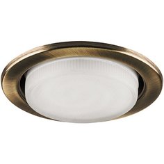 Светильник встраиваемый Feron DL53, 28948, 15W, GX53