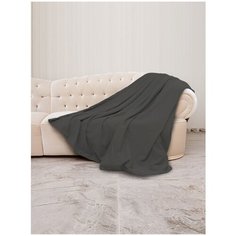 Плед sfer.tex 81004, 110 х 150 см, серый