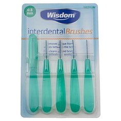 Набор ершиков Wisdom Interdental Brush 0.8mm Green