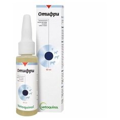 Отифри - Лосьон для ушей 60мл Vetoquinol