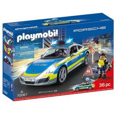 Конструктор Playmobil Полицейский Porsche 911 Carrera 4S 70067