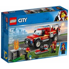 Конструктор LEGO City 60231 Грузовик начальника пожарной охраны