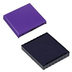Подушка сменная (40х40 мм) для TRODAT 4940, 4924, 4724, 4740, фиолетовая, 69823