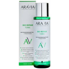 Aravia Laboratories Восстанавливающий тоник с пребиотиками Bio-Repair Tonic, 250 мл