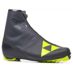 Лыжные ботинки Fischer Carbonlite Classic S10520 NNN (черный/салатовый) 2020-2021 41 RU